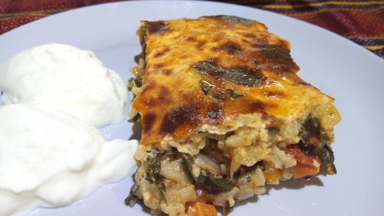 ШПИНАТ С РИСОМ... КТО СКАЗАЛ, ЧТО БЕЗ МЯСА НЕВКУСНО...