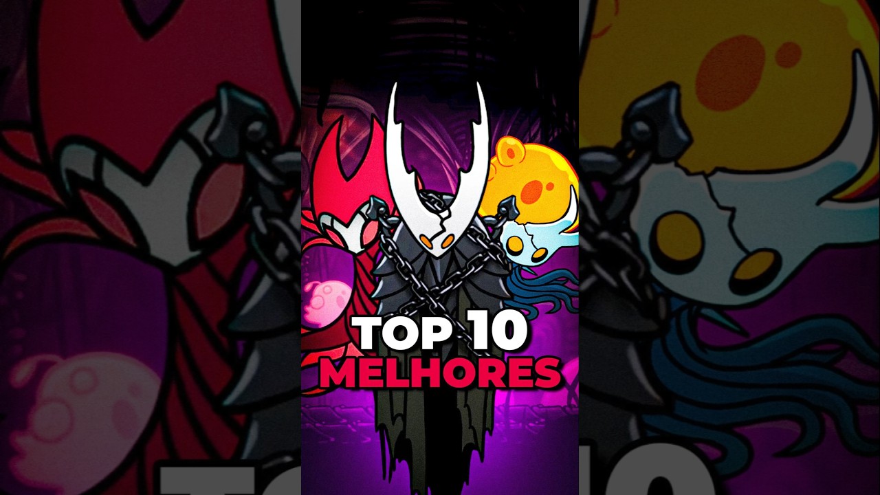 TOP 10 MELHORES Boss de Hollow Knight!