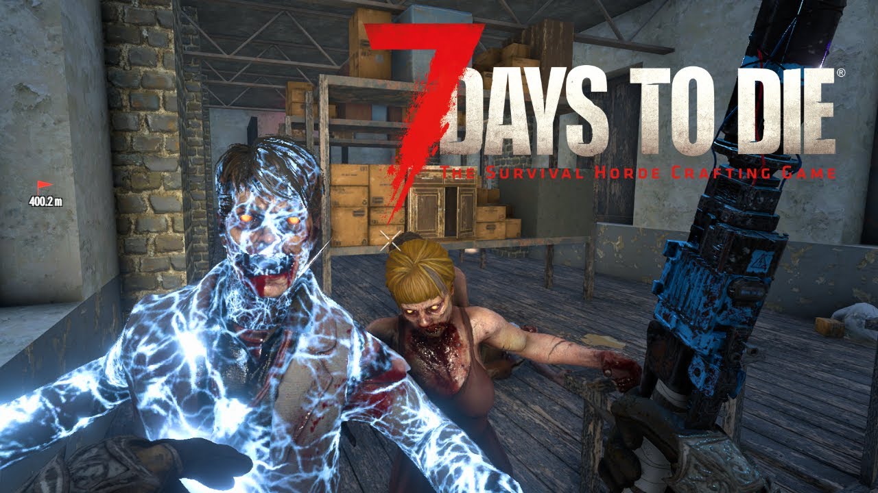 Diese Folge steht unter Strom - 7 DAYS TO DIE 2.5 - DEUTSCH