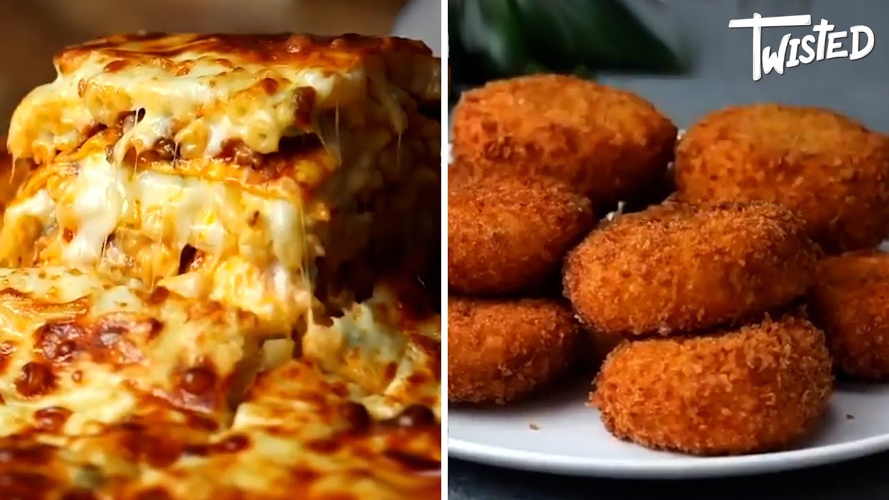 Are you ready for some hot jalapeño dishes! | Twisted | Jalapeño Popper Lasagna