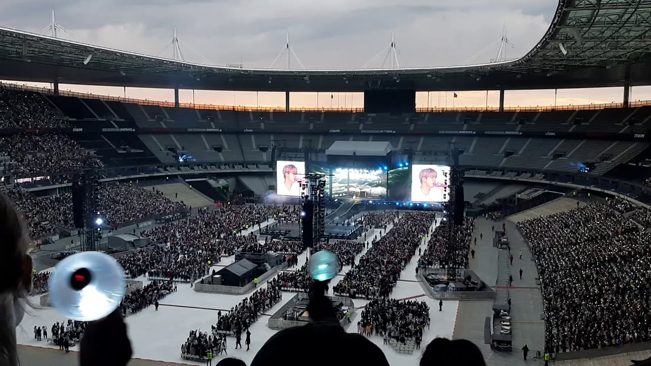 BTS in Paris Day 2 - Epiphany [SY WorldTour - Stade de France - #방탄소년단 #BTS]