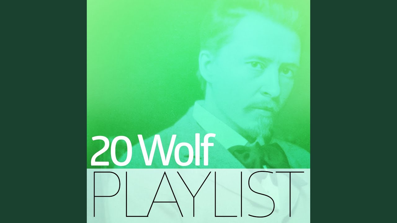 Goethe-Lieder: No. 35. Trunken mussen wir alle sein