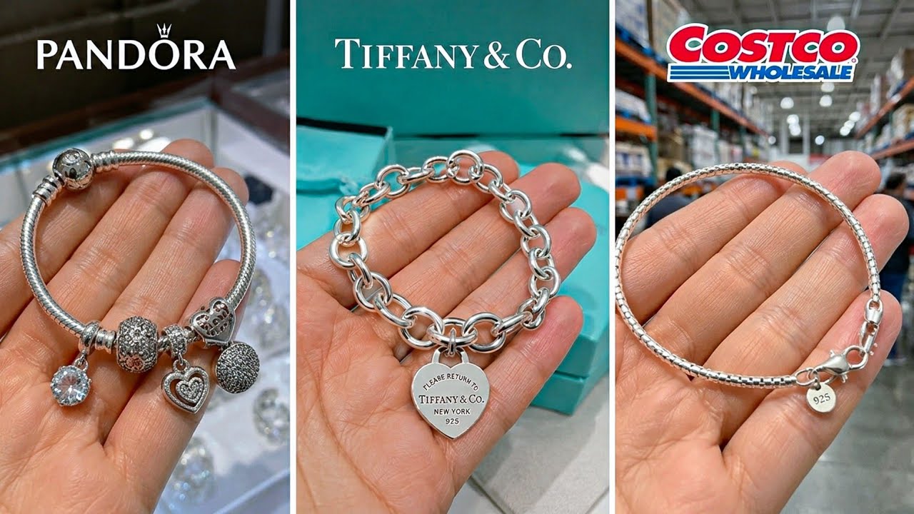 Мы протестировали одинаковое серебро из Costco, Tiffany и Pandora &mdash; один явный победитель!