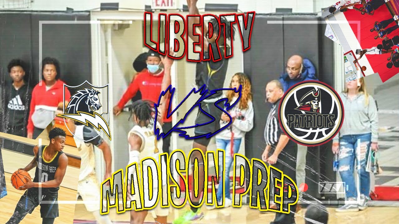 Liberty bs Madison Prep Full Game Highlights!!! ARE THEY THE BEST IN THE STATE???😮🤷🏽&zwj;♂️🤭