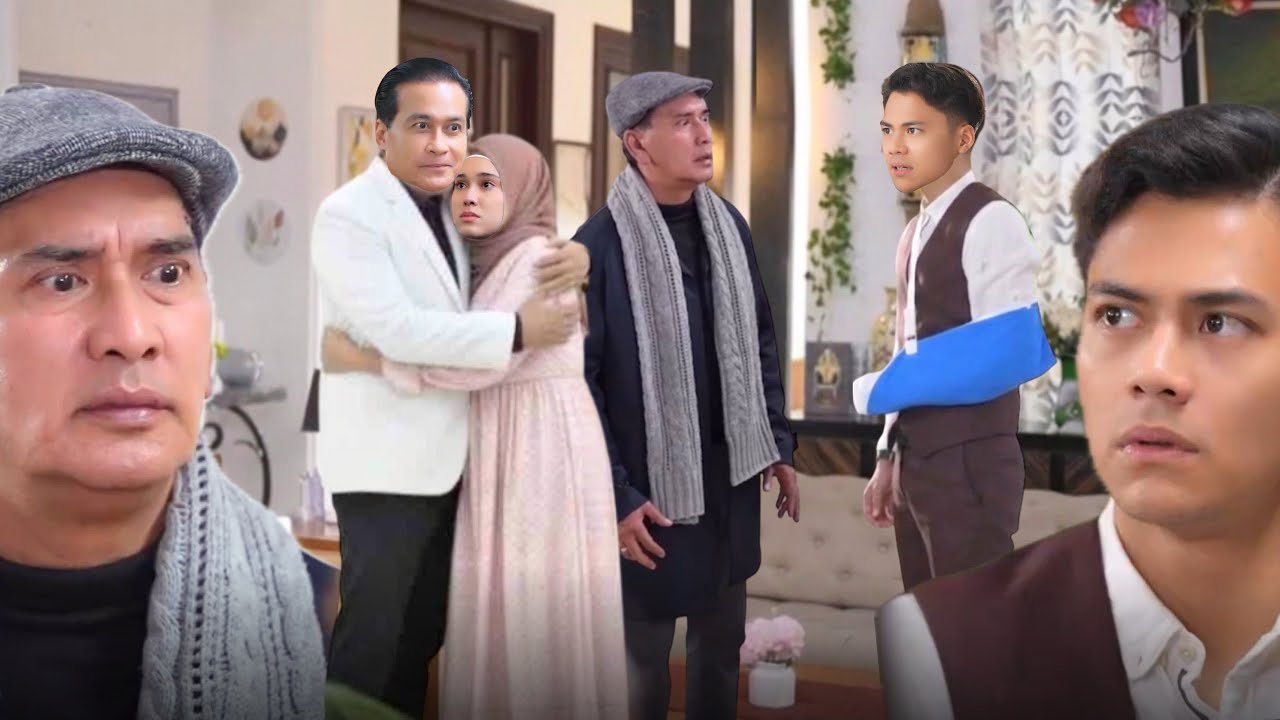 EMRAN PANIK DARTO KEMBALI DAN BILANG KHANZA ANAK KANDUNG AKSAN - ISTIQOMAH CINTA HARI INI EPS 30