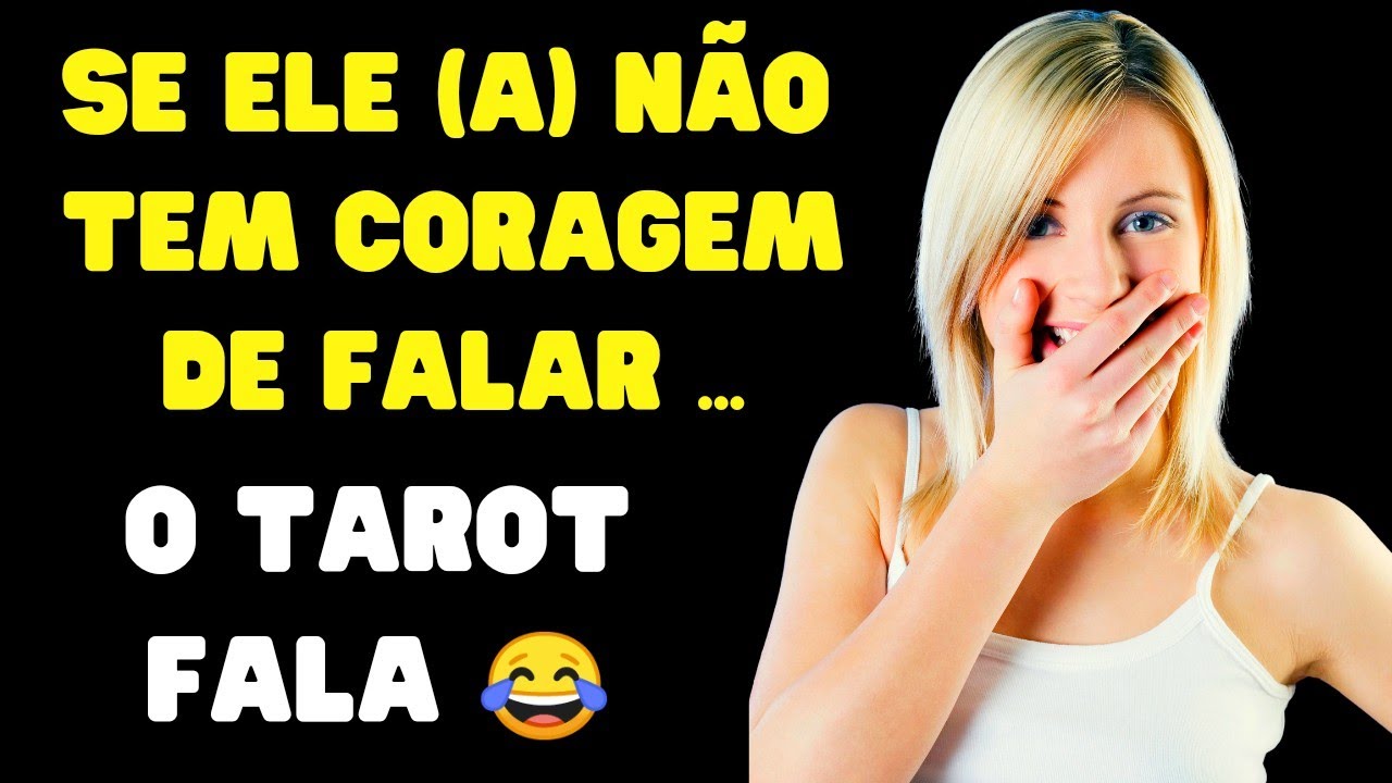 Polígrafo do Tarot - O que ele (a) gostaria de me dizer, mas não diz? O Tarot vai dizer 😎