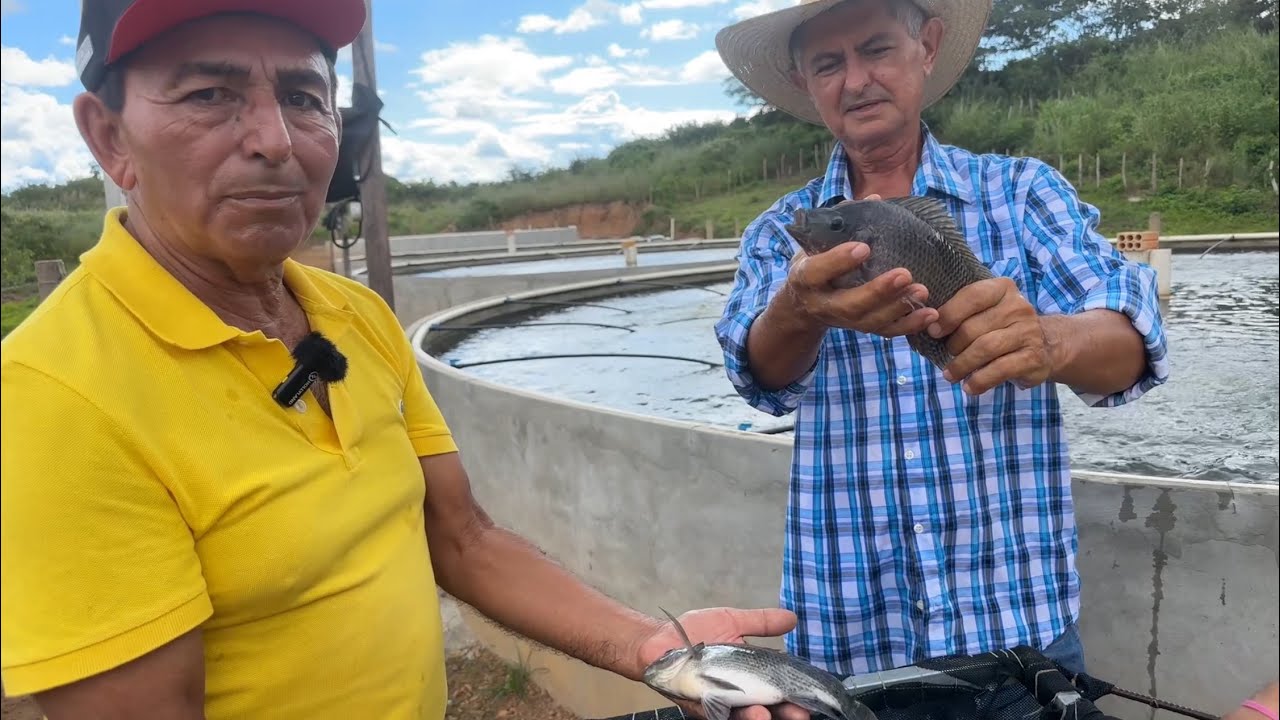 VISITANDO O PROJETO DE SUCESSO DO SEU SANTOS!