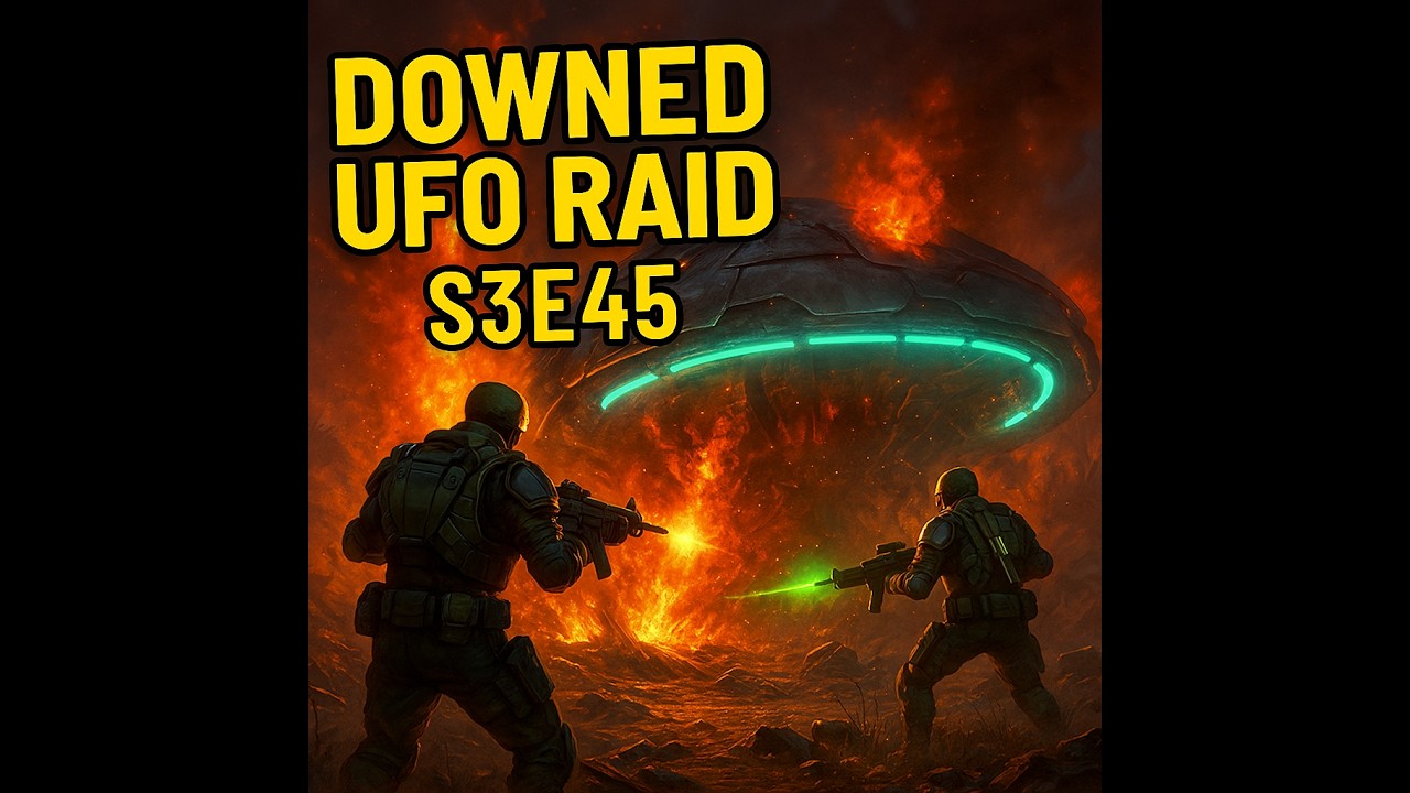 S3E45 – Assault on a Downed Medium UFO | XCOM Long War Rebalance