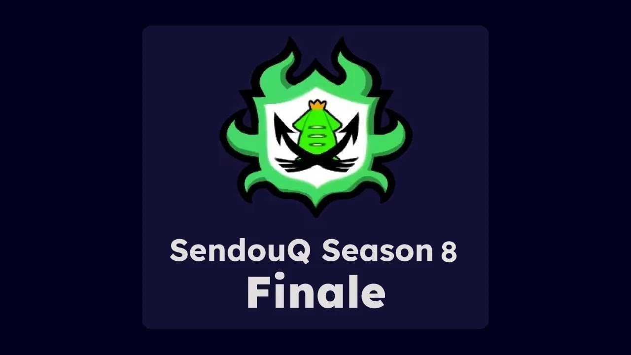 SendouQ Season 8 Finale | Splatoon 3 Major