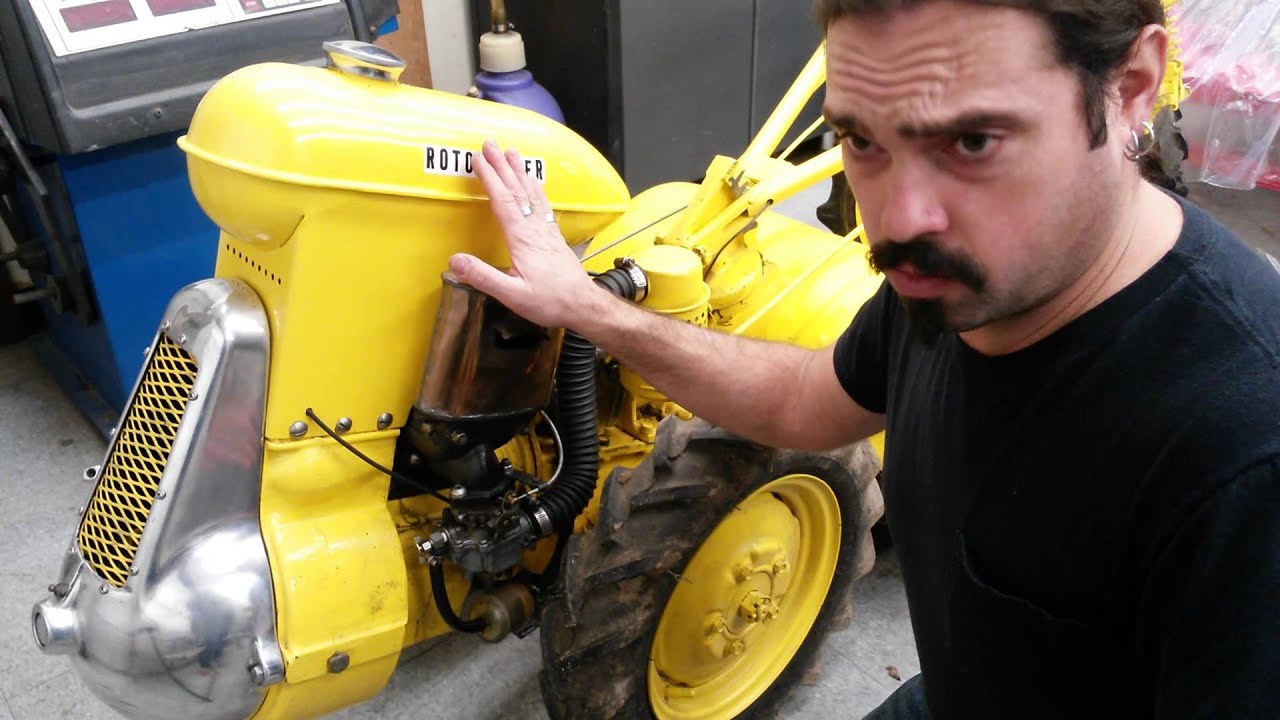 1946 frazer rototiller