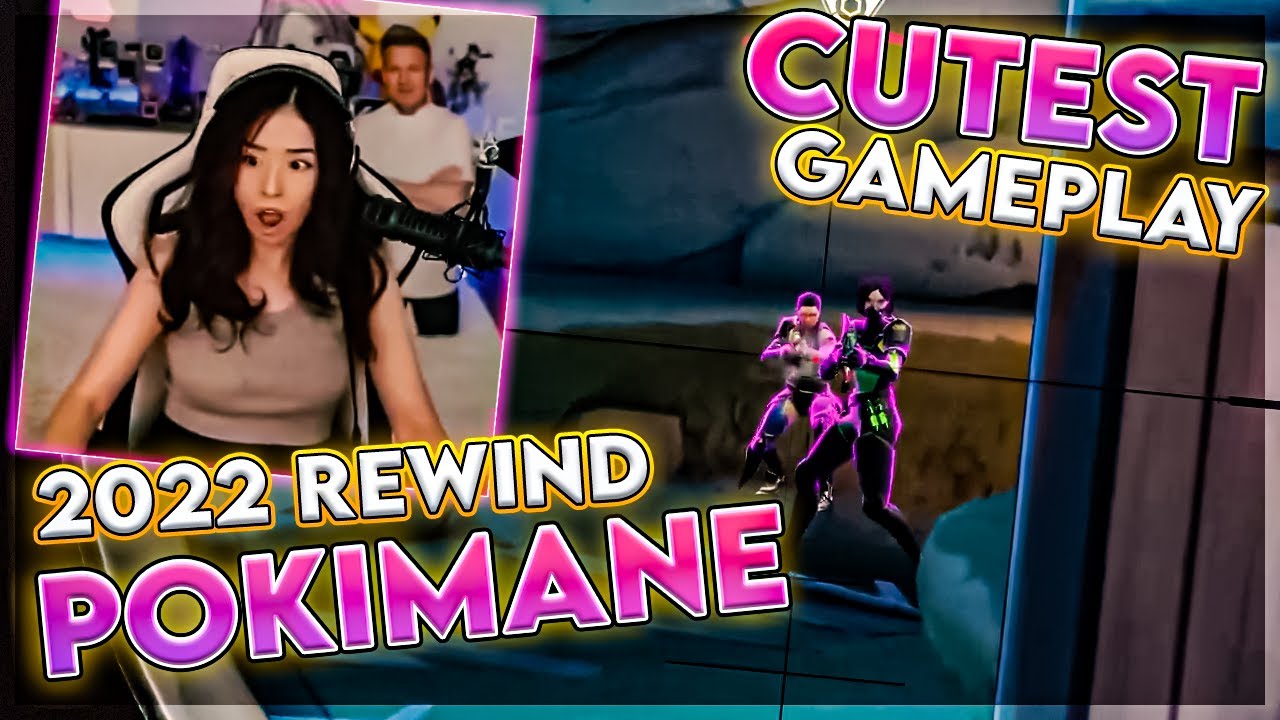 Pokimane INCREDIBLE Highlights Of 2022! | BEST Of Pokimane Valorant