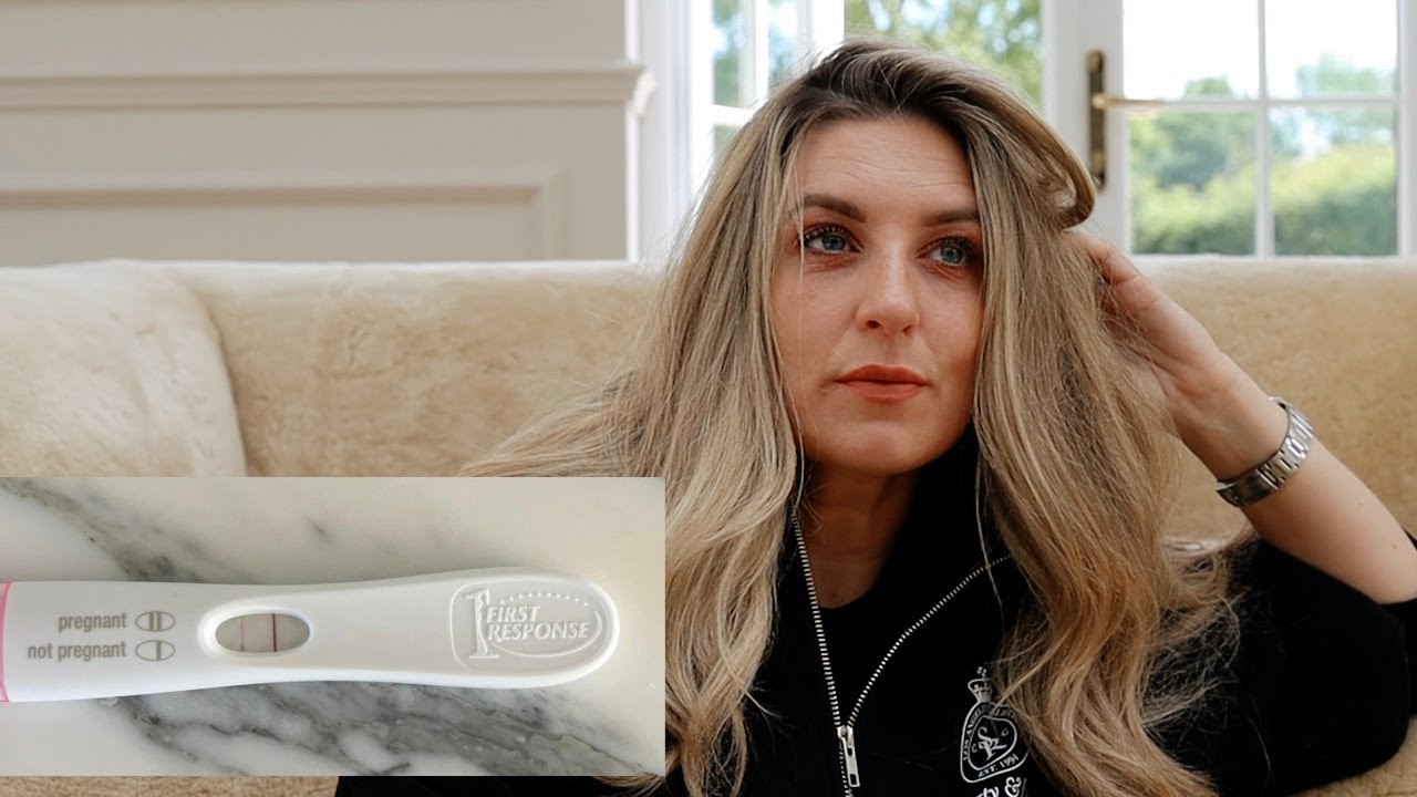 I HAD POSITIVE PREGNANCY TESTS THEN A NEGATIVE A FEW DAYS LATER | CHEMICAL PREGNANCY EXPERIENCE