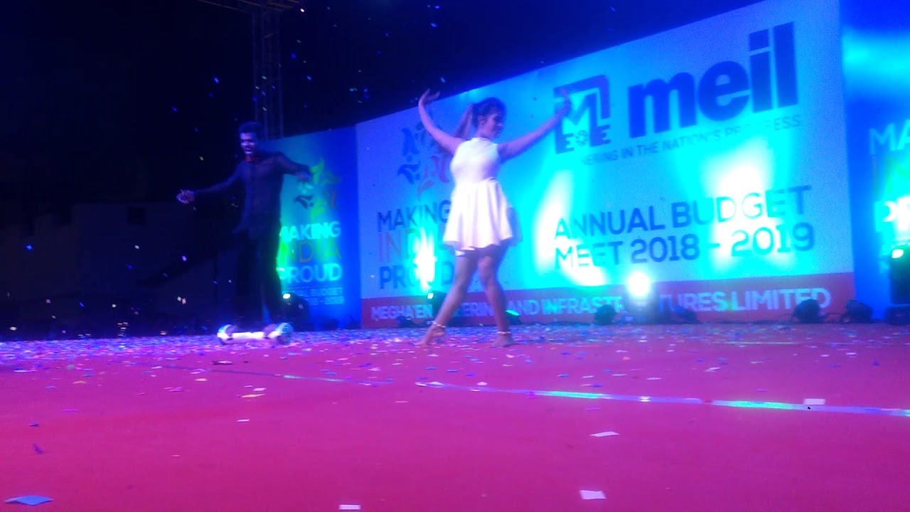 satya master team in Hoverboard Raghu dance performance in Hyderabad