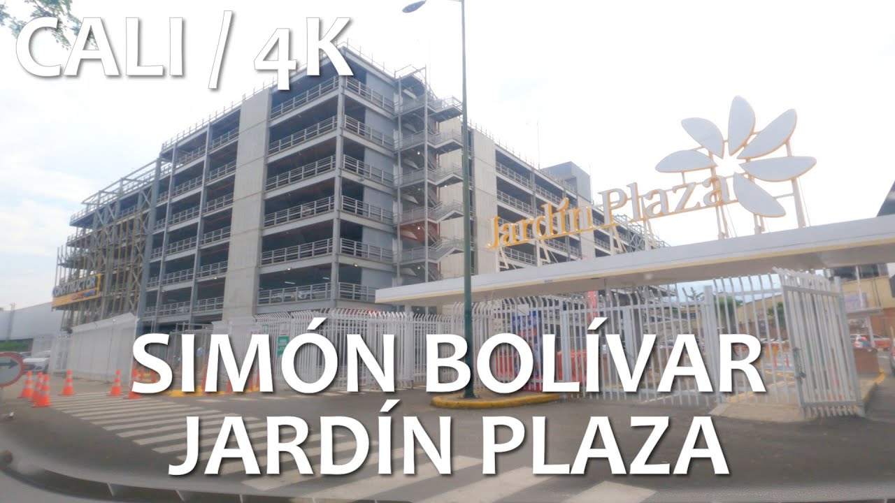 RECORRIDO DESDE CIUDAD CÓRDOBA A JARDÍN PLAZA POR LA AUTOPISTA SIMÓN BOLIVAR / CALI 4K / 2023 DRIVE