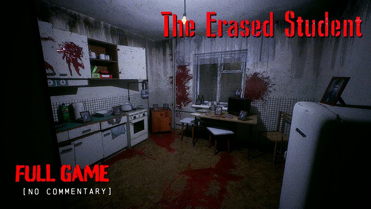 The Erased Student - Psychological Horror | Full Game Longplay Walkthrough | No Commentary