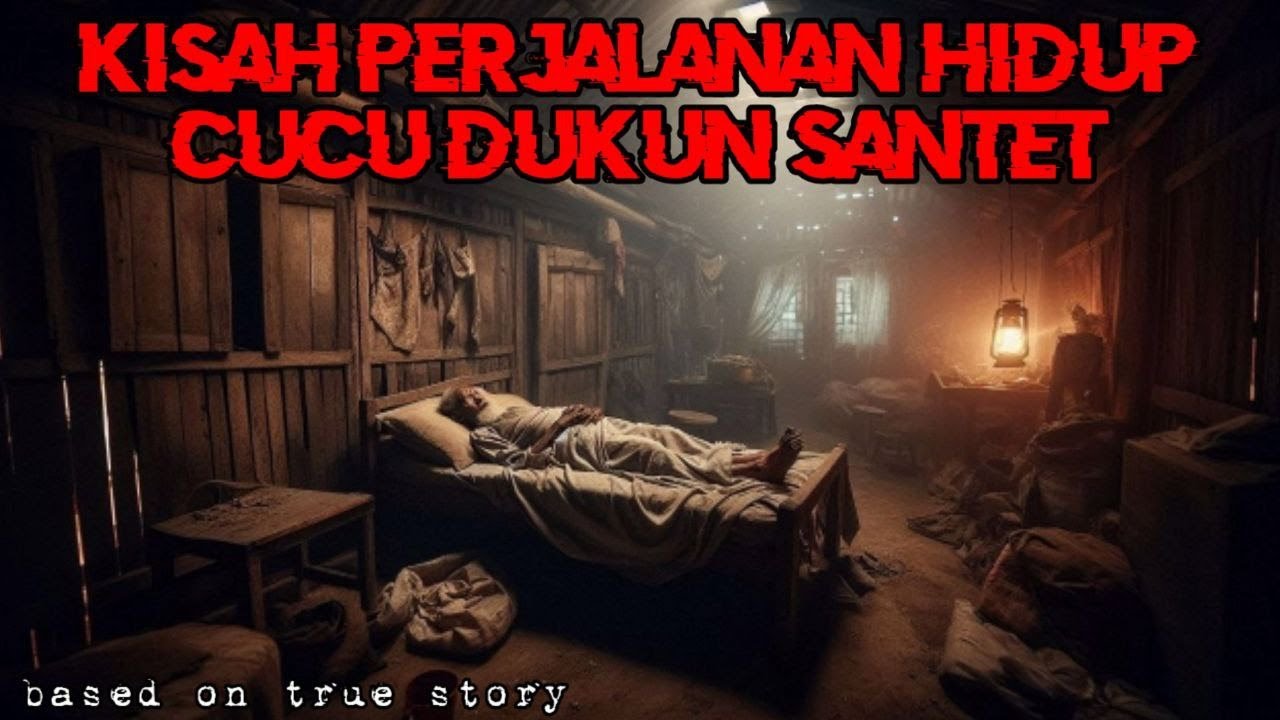 Kisah Perjalanan Hidup Cucu Dukun Santet