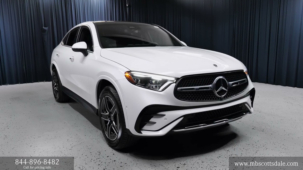 MB of Scottsdale - 2026 Mercedes-Benz GLC 300 4MATIC® Coupe For Sale