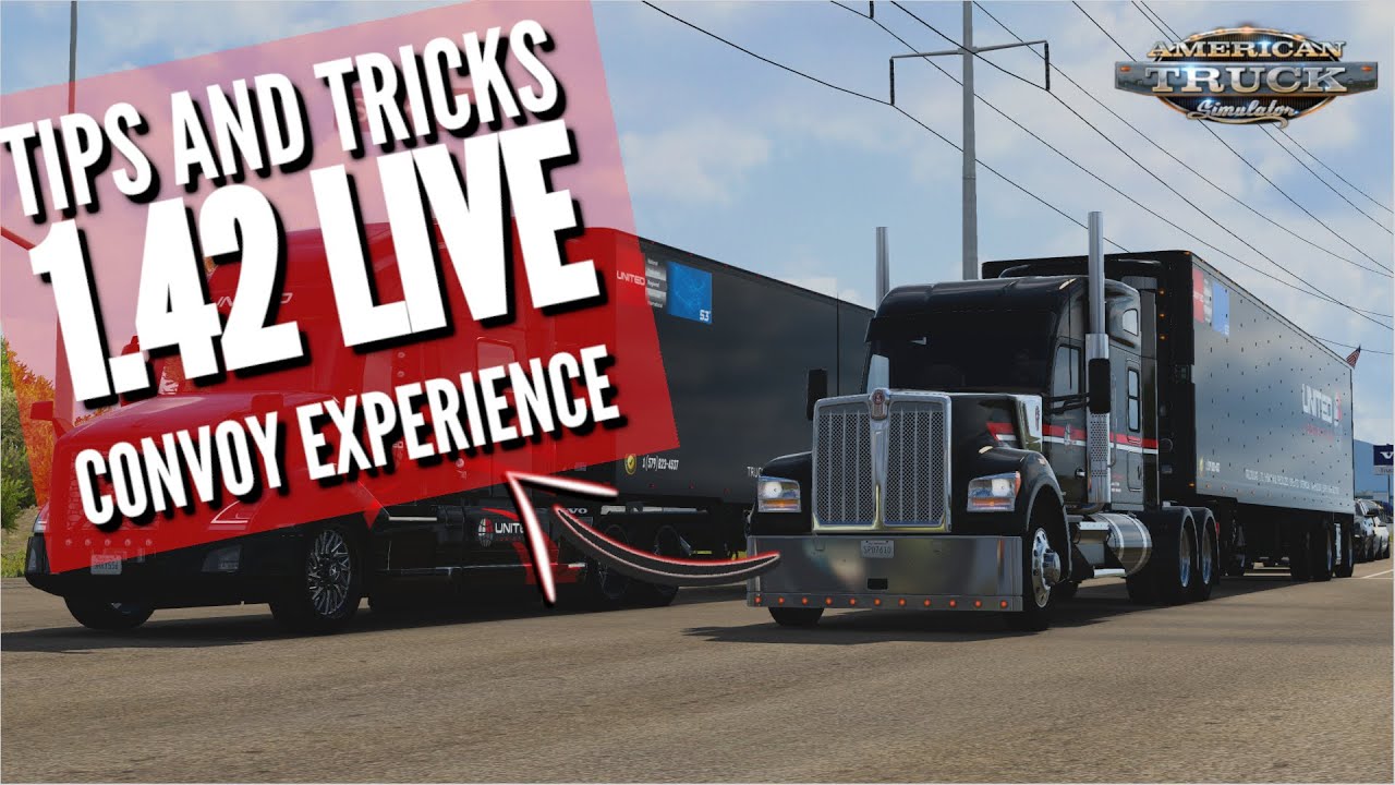 1.42 is LIVE !! All you need to know about MODS in convoy mode!!