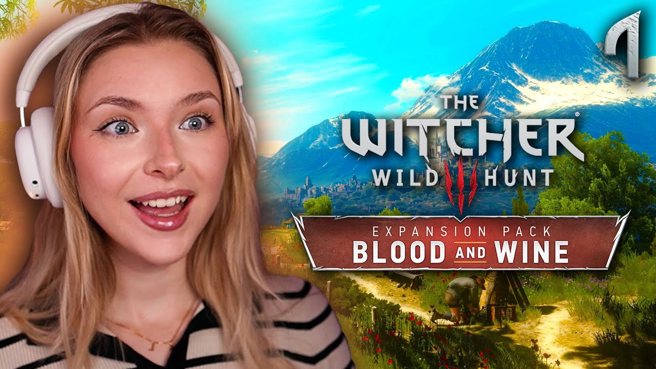 Arriving In Toussaint | The Witcher 3: Blood And Wine | Part 1 (First Playthrough)