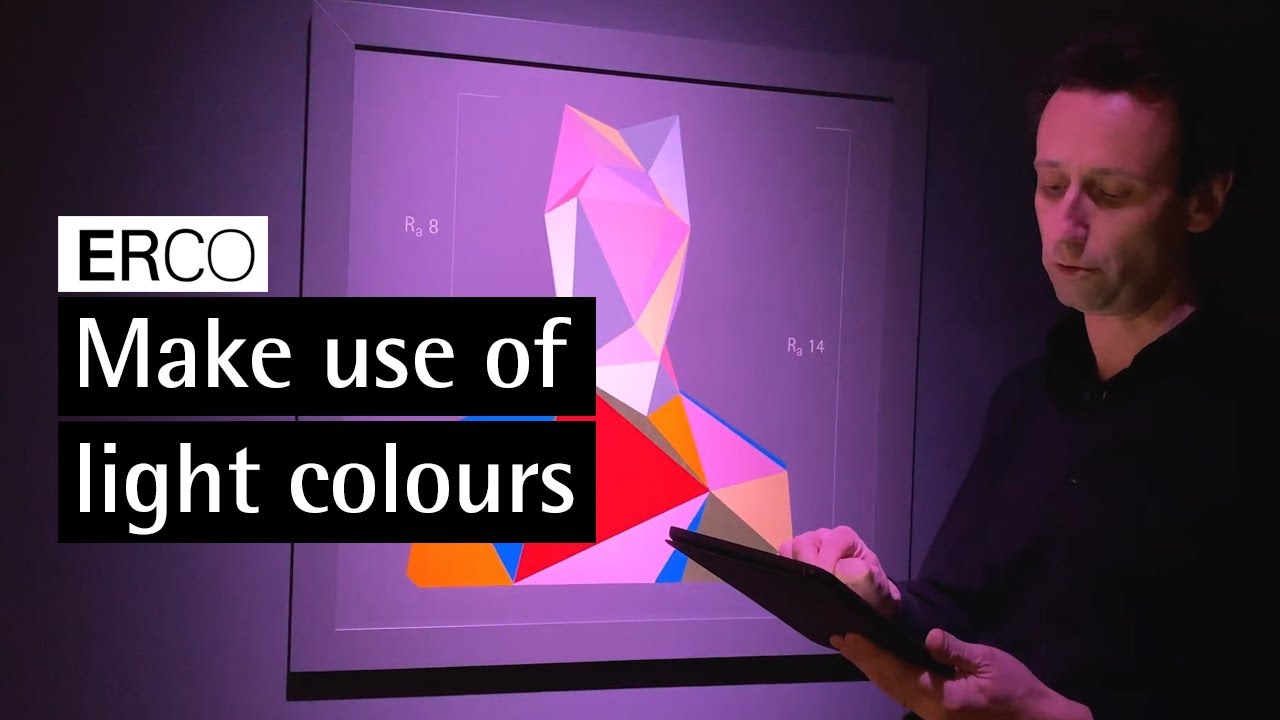 Use the light colour that fits to your needs | ERCO
