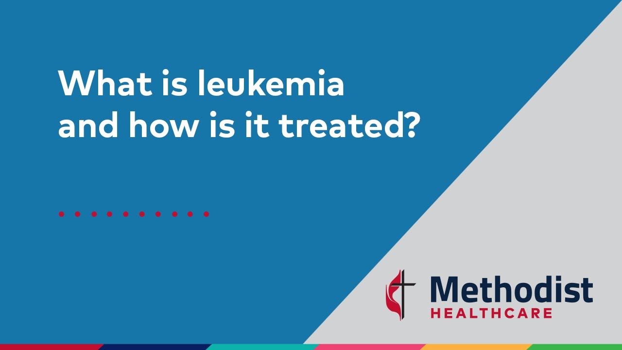 What is leukemia and how is it treated?