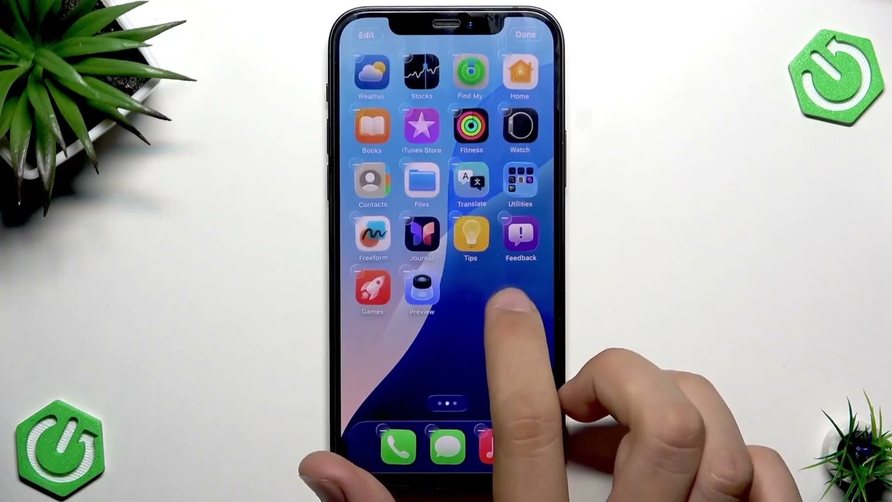 Wie kann ich versteckte Apps auf dem iPhone wieder einblenden?