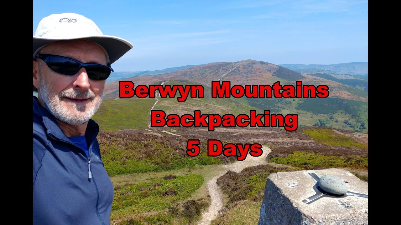 Berwyn Mountains Backpacking Adventure 5 Days