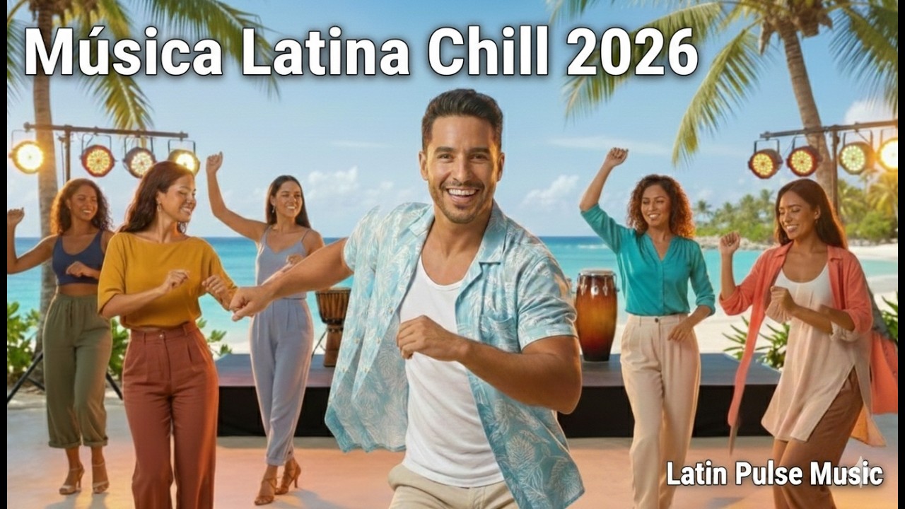 Música Latina Chill 2026 🌅 Ritmos Suaves y Vibras Tropicales | Latin Pulse Music