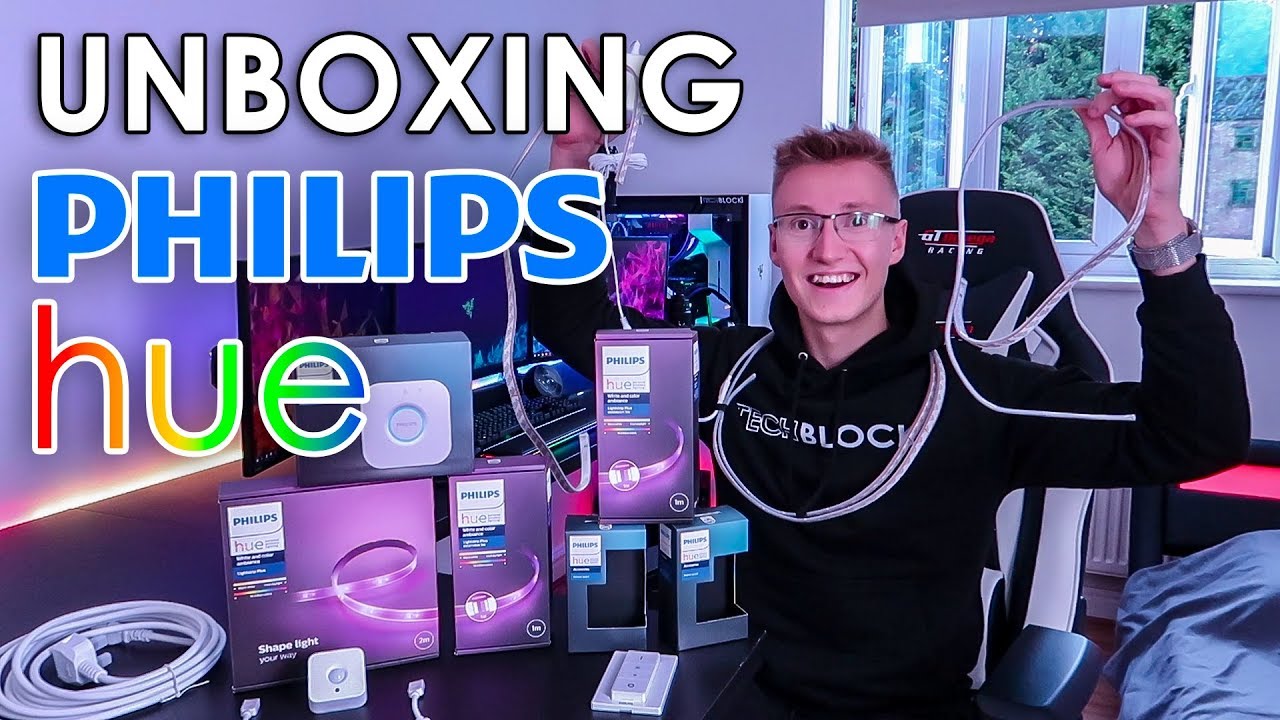 MASSIVE Philips Hue Unboxing!