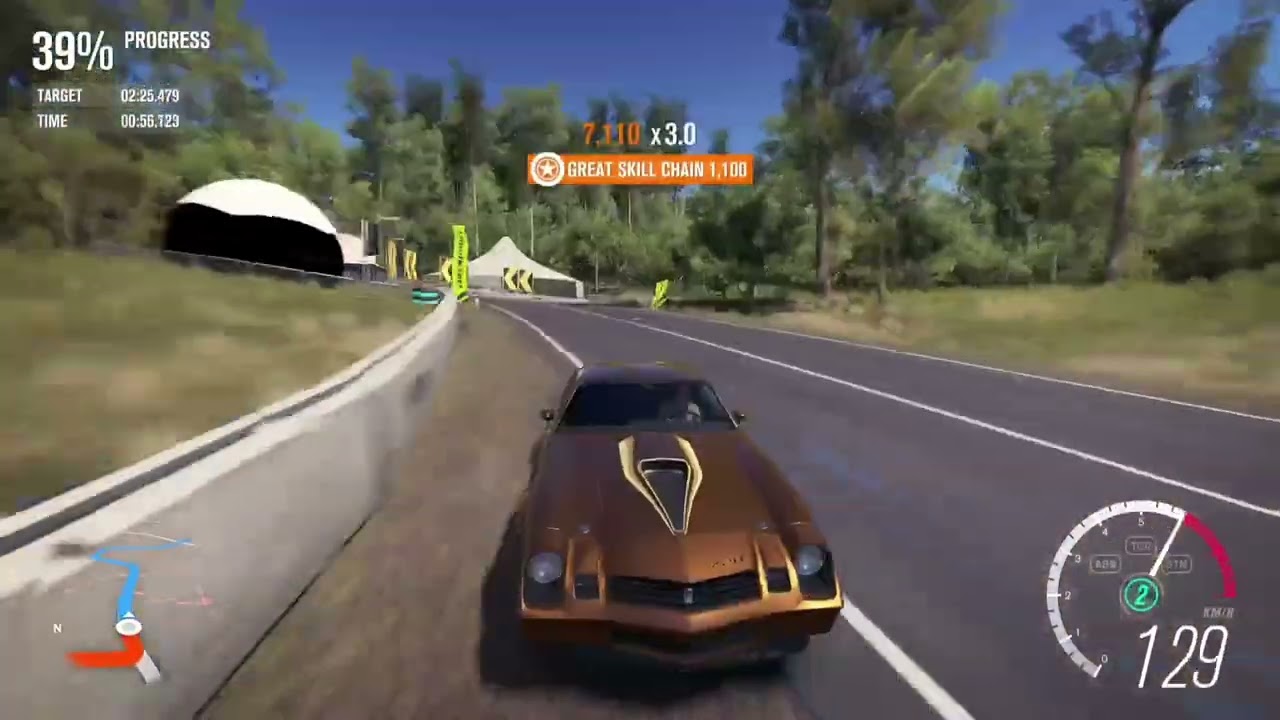 FH3 - Sweeping Forest Sprint - 2:24.745 [B - WR]