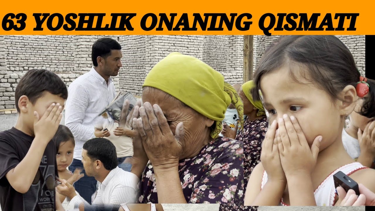 63 YOSHLIK ONANING QISMATI
