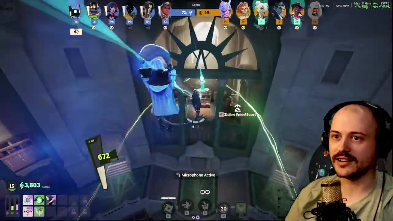 Guy who totally isn't mad is mad