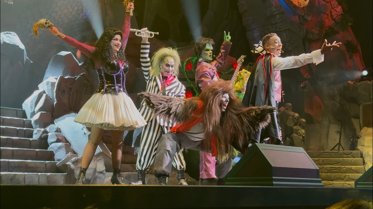 【USJ】ユニバーサル・モンスター・ライブ・ロックンロール・ショー　2026/2/28 17:15（4K HDR 60fps）