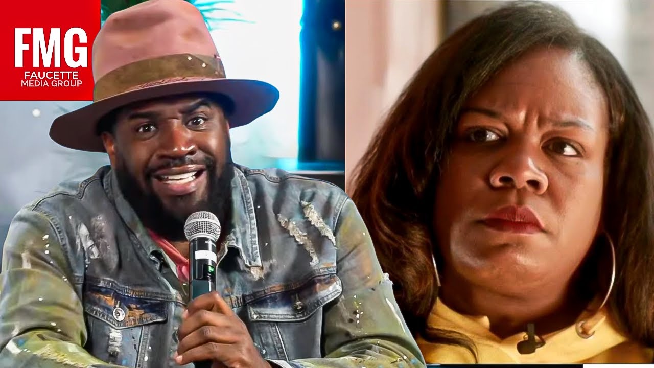 Corey Holcomb DROPS KNOWLEDGE On Comedian Yamaneika
