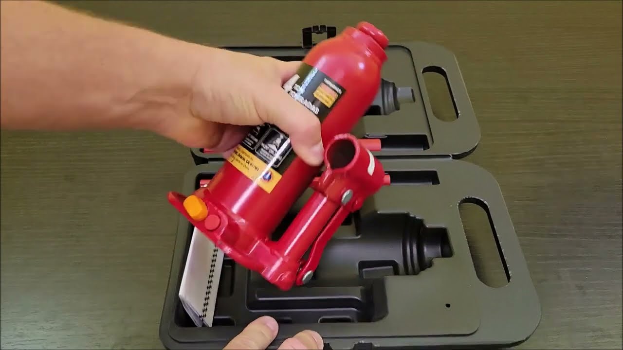 What You Should Know - Big Red 4 Ton Hydraulic Bottle Jack