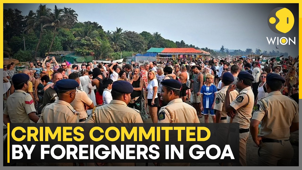 Foreigners Linked to Rising Crime Cases in Goa | WION News