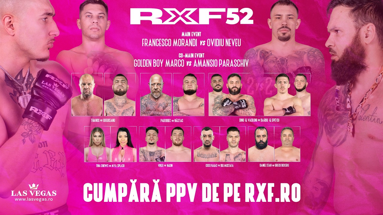 Gala RXF 52  by LasVegas.ro