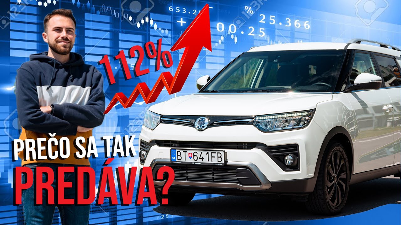 Prečo SsangYong raketovo rastie? 🚀📈 Tivoli Grand TEST