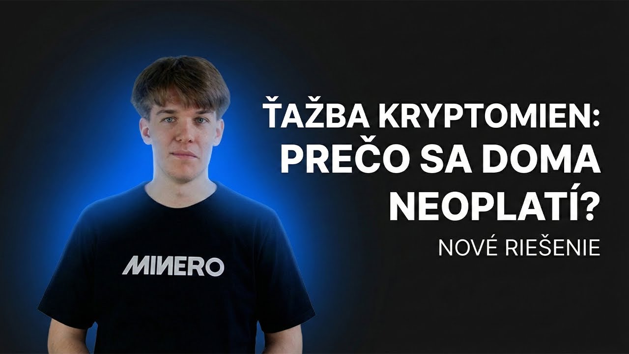 Ako ťažiť Bitcoin profesion&aacute;lne už od 700&euro;? 💸