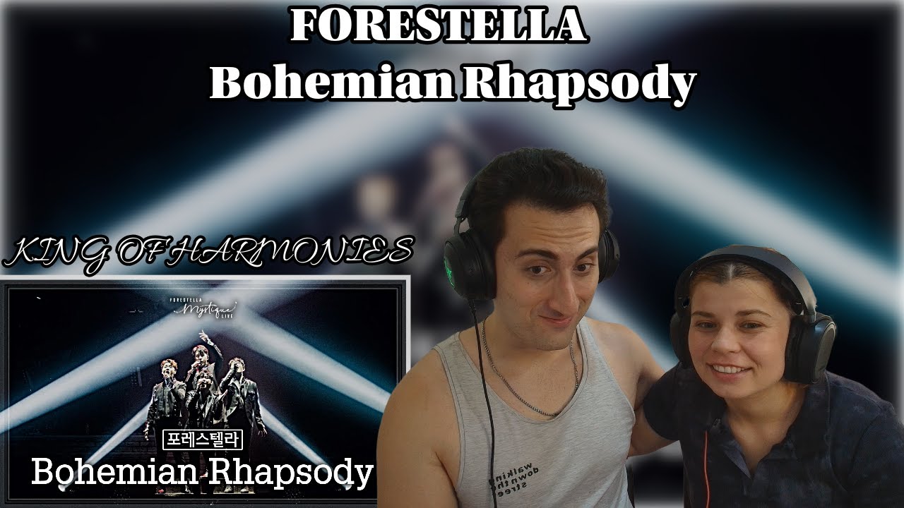 WE ARE OFFICIALLY FANBOYS! FIRST TIME REACTION & ANALYSIS To Forestella - Bohemian Rhapsody (포레스텔라)