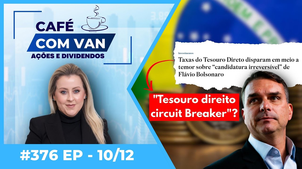 🔴AO VIVO: O “circuit breaker” do Tesouro Direito