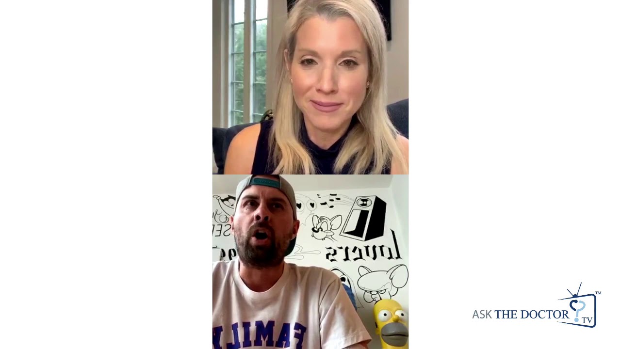 Ask The Doctor - Covid-19 Survivor Sacha El Wakeel interview with Dana Levenson