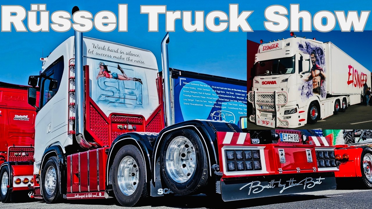Die KRASSESTEN TRUCKS der R&uuml;ssel Truck Show 2026!