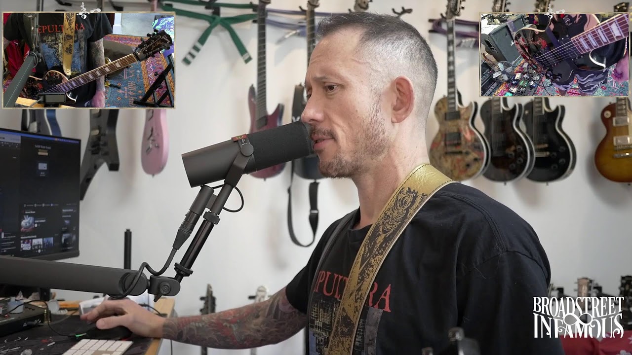 twitch.tv/matthewkheafy | matt heafy of trivium