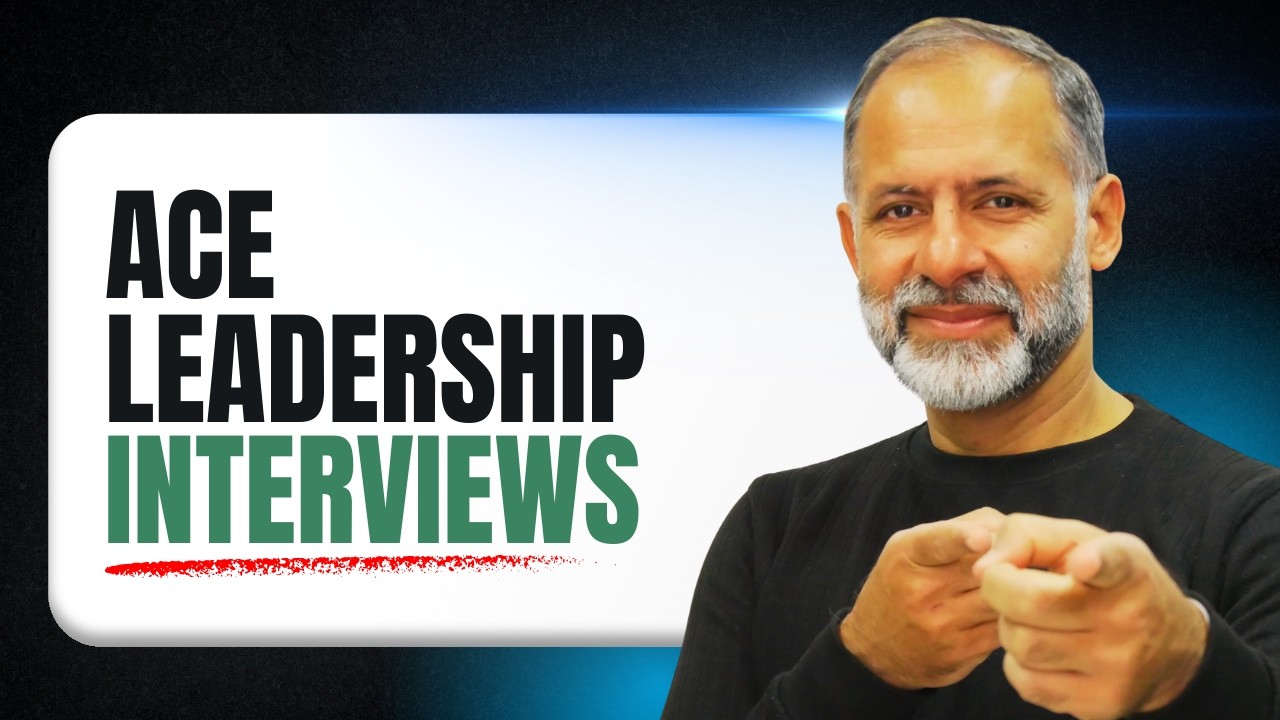 ACE LEADERSHIP INTERVIEWS !