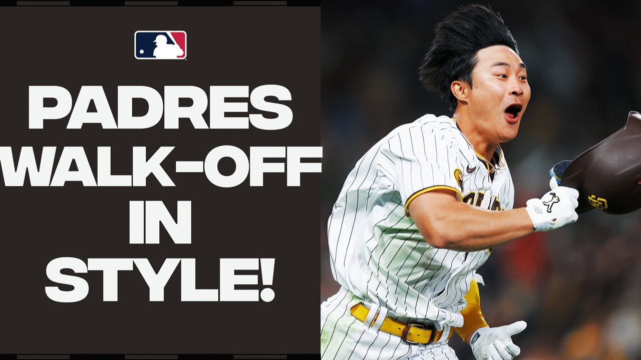 PADRES WIN A THRILLER!! David Dahl ties it and then Ha-Seong Kim WALKS IT OFF in ELECTRIC fashion!