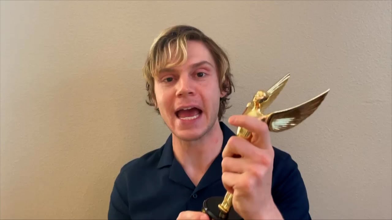 Mare of Easttown: Evan Peters Acceptance Speech | 2021 HCA TV Awards