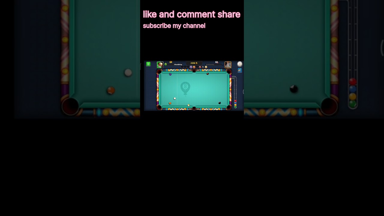 8ball pool pro player gaming .. new.   subscribe my youtube  channel #youtubeshorts #youtube #viral