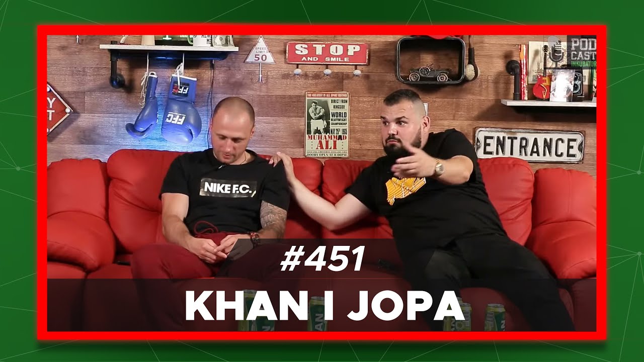Podcast Inkubator #451 - Fil Tilen, Khan i Jopa