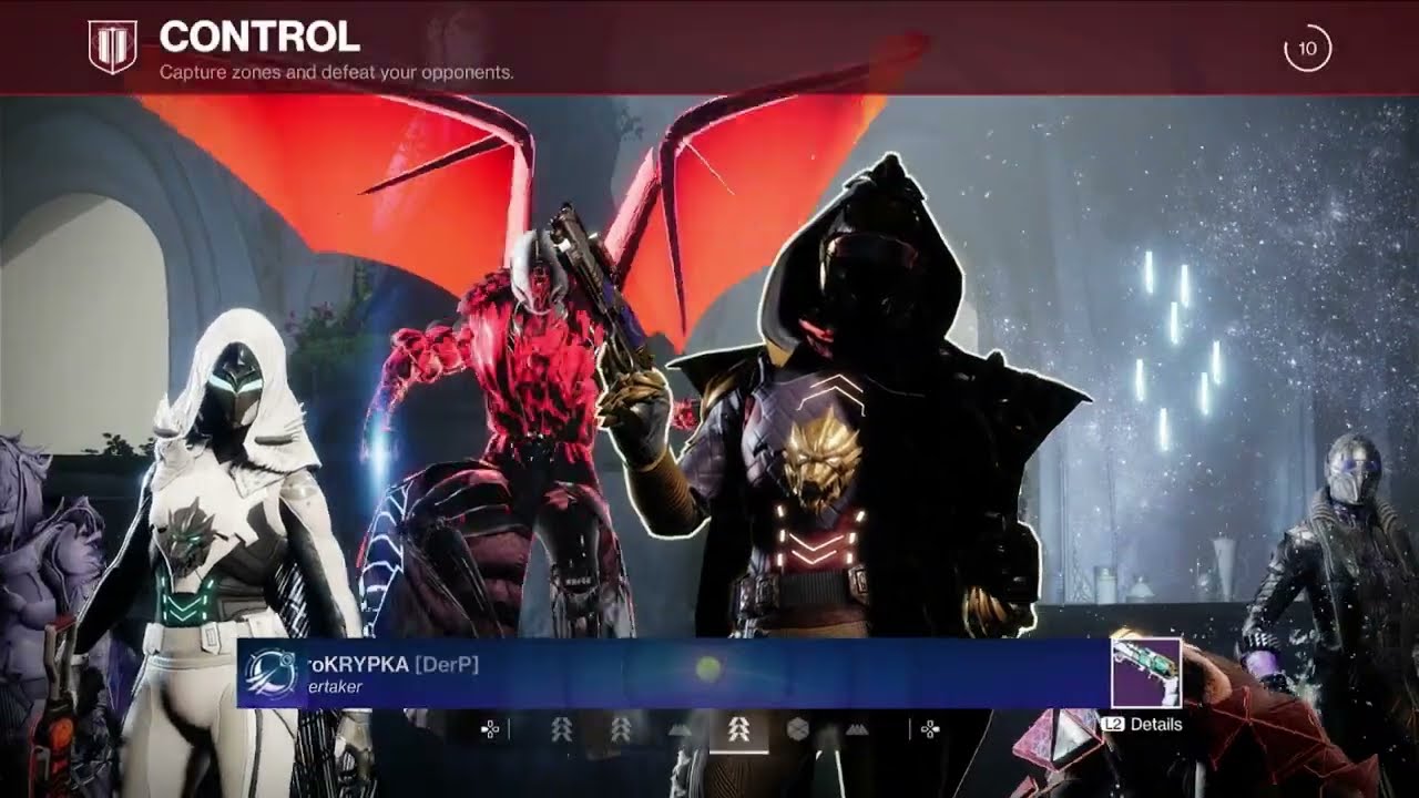 I can't believe im back to doing PvP again... (Destiny 2)